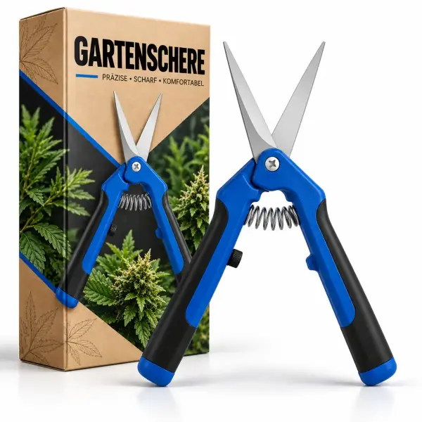 Curved Garden Shears – Specialty Pruning Scissors