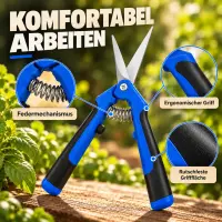 Curved Garden Shears – Specialty Pruning Scissors
