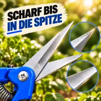 Curved Garden Shears – Specialty Pruning Scissors