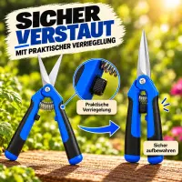 Curved Garden Shears – Specialty Pruning Scissors