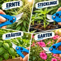 Gartenschere Groß – Pflanzenschere Robust