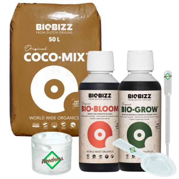 BioBizz Coco Mix Set Small – Kokos Substrat Grow