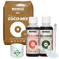 BioBizz Coco Mix Set Small – Kokos Substrat Grow