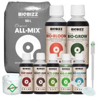BioBizz All-Mix Erd-Set Big – Organische Grow Erde
