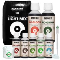 BioBizz Light Mix Erd-Set Big – Bio Anzuchterde