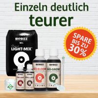 BioBizz Light Mix Soil Set Medium – Organic Seedling Soil