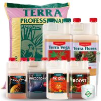 Canna Terra Prof. Erde-Set Big – Grow Erde Universell