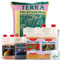 Canna Terra Prof. Erde-Set Medium – Grow Erde...