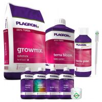 Plagron Growmix Erde-Set Big – Anzuchterde Indoor Grow
