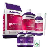 Plagron Growmix Erde-Set Medium – Anzuchterde...