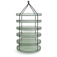 Drying Net Ø 90 cm 6-Layer – Plant Drying...