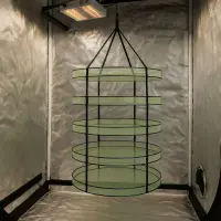 Drying Net Ø 90 cm 6-Layer – Plant Drying...