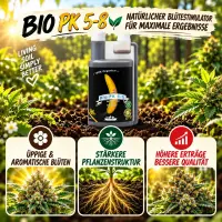 BioTabs Bio PK 5-8 0.5 Liter – Organic Bloom...