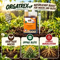 BioTabs Orgatrex 1 Liter – Organic Liquid Fertilizer