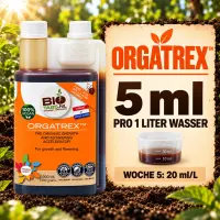 BioTabs Orgatrex 1 Liter – Organic Liquid Fertilizer