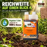 BioTabs Orgatrex 1 Liter – Organic Liquid Fertilizer