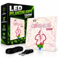 Cosmos 120 Watt LED Pflanzenlampe – Vollspektrum...