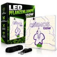 Cosmos 150 Watt LED Pflanzenlampe – Vollspektrum...