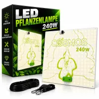 Cosmos 240 Watt LED Grow Light – Full Spectrum...