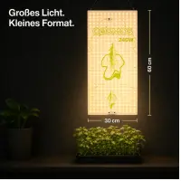 Cosmos 240 Watt LED Grow Light – Full Spectrum Plant Lamp