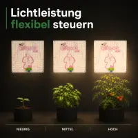 Cosmos 45 Watt LED Pflanzenlampe – Kompakte Grow Lampe