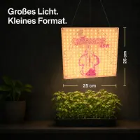 Cosmos 45 Watt LED Pflanzenlampe – Kompakte Grow Lampe