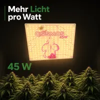 Cosmos 45 Watt LED Pflanzenlampe – Kompakte Grow Lampe