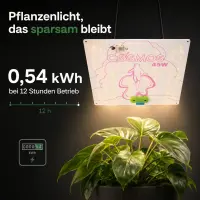 Cosmos 45 Watt LED Pflanzenlampe – Kompakte Grow Lampe