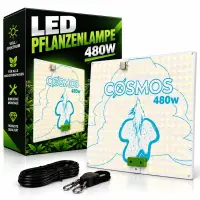 Cosmos 480 Watt LED Grow Light – Full Spectrum...