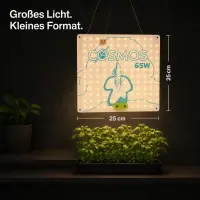 Cosmos 65 Watt LED Pflanzenlampe – Kompakte Grow Lampe