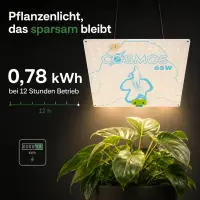 Cosmos 65 Watt LED Pflanzenlampe – Kompakte Grow Lampe
