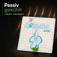 Cosmos 65 Watt LED Pflanzenlampe – Kompakte Grow Lampe