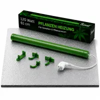 Solux Grow Heater 120 Watt 60 cm + Insulation Mat –...