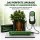 Solux Growbox Heizungs-Set 240 Watt 120 cm + Isoliermatte 120 × 120 cm – Pflanzenheizung