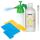 BioBizz Leaf·Coat Set Big – Pflanzenpflege mit Gelb- & Blautafeln