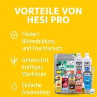 Hesi 9-Teiliges Dünger Set XXL – Pflanzendünger Grow