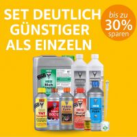 Hesi 9-Teiliges Dünger Set XXL – Pflanzendünger Grow