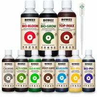 BioBizz 10-Teiliges Dünger Set All-Star XXL –...