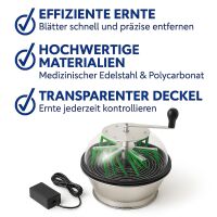Erntemaschine Trimmer Elektrisch 50 cm – Automatischer Trimmtisch