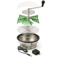 Erntemaschine Trimmer Elektrisch 60 cm – Automatischer Trimmtisch