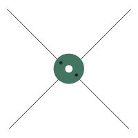 Erntemaschine Ersatzdraht 50 cm für Trimmer