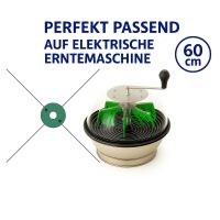Erntemaschine Ersatzdraht 60 cm für Trimmer