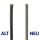 Replacement Wire for 60 cm Trimmer - Harvesting Machine