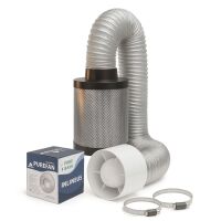 Grow Box Komplettset LED Basic 720 Watt – Einsteiger-Set für Pflanzenzucht