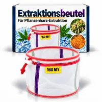 Extraktionsbeutel 160 My 20 Liter – Siebnetz...