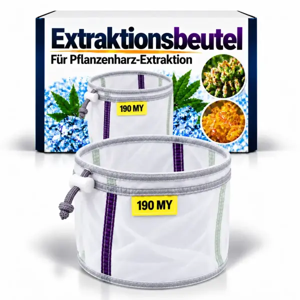 Medical Extraction Mesh 190 My 20 Liters – Extraction Screen Mesh