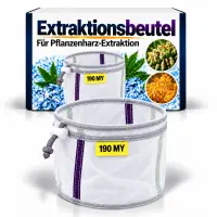 Extraktionsbeutel 190 My 20 Liter – Siebnetz...