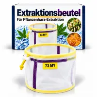 Extraktionsbeutel 73 My 20 Liter – Siebnetz Extraktion