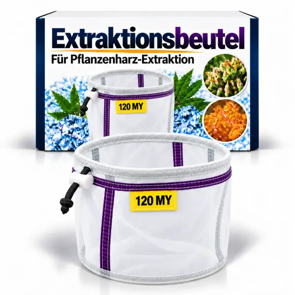 Medical Extraction Mesh 90 My 20 Liters – Extraction Screen Mesh