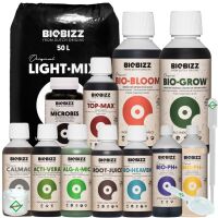 BioBizz Light-Mix Erd Set Big All Extrem – Leichte...